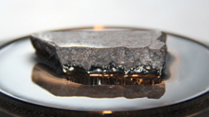 Water in the Universe. Courtesy of Montreal Science Centre