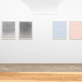 Alice Attie, Repetitions, ausstellungsansicht. Mit freundlicher genehmigung von Galerie nächst St. Stephan