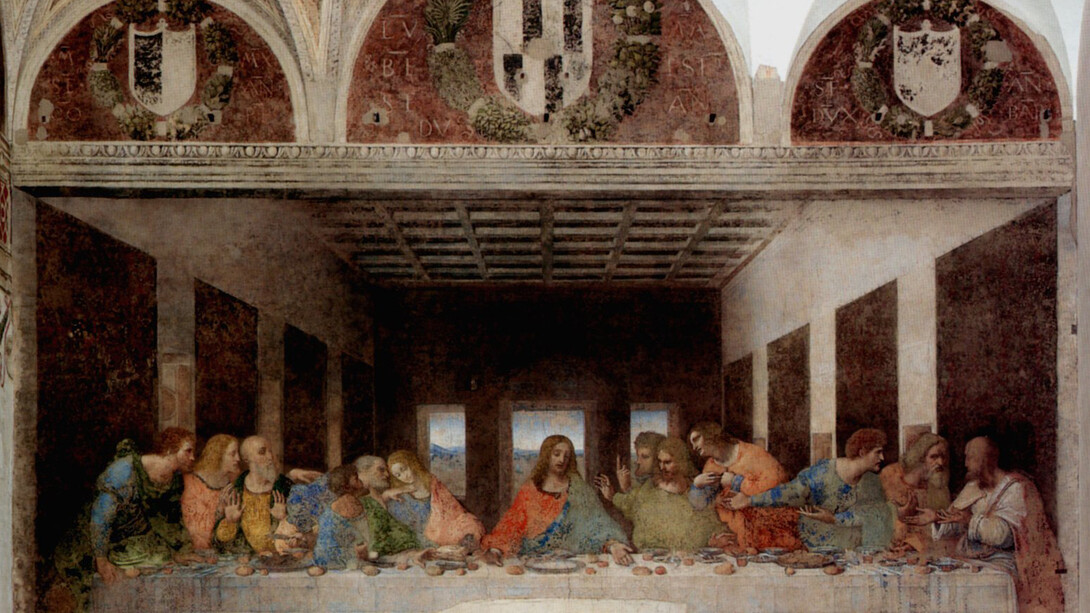 Il Cenacolo di Leonardo Da Vinci, Milano