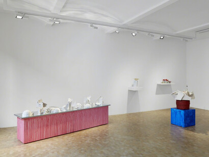 Bill Woodrow. Courtesy of Pippy Houldsworth Gallery