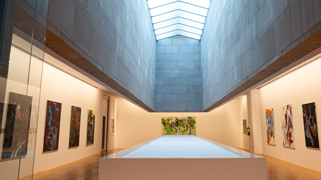 Mariana Gomes, exhibition view. Courtesy of MARCO