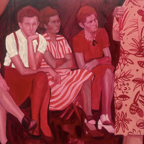 Amy Dury, Wallflowers (detail), 2026. Courtesy of Kristin Hjellegjerde Gallery