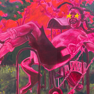 Destiny Branay, What a day, 2024. Courtesy of The Bishop Gallery