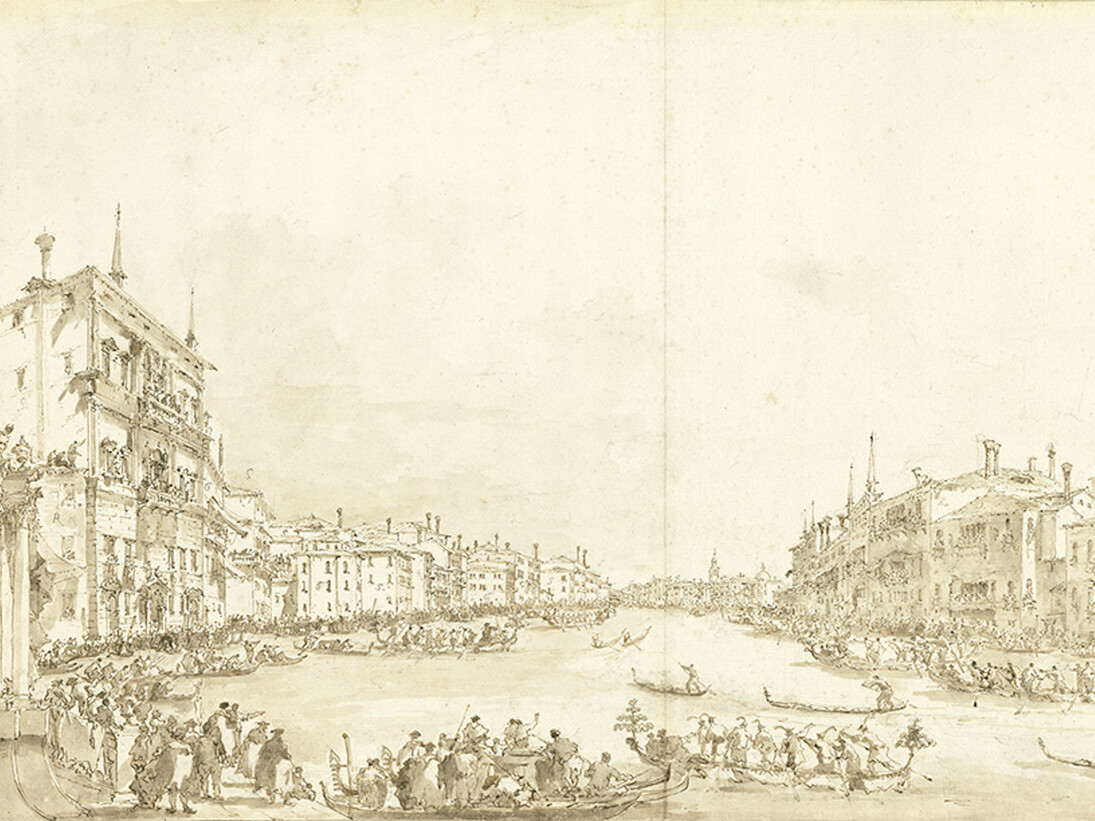 The Lure of Italy. Courtesy of Getty Museum