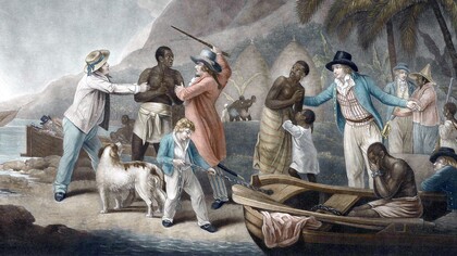 Between 1526 and 1867, 12.5 million Africans were shipped from Africa and 10.7 million arrived in the Americas