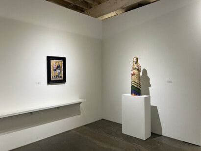 Claire Partington, The small things, exhibition view. Courtesy of Winston Wächter Fine Arts