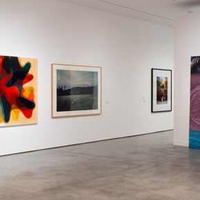 Varios artistas, Nachleben. Todas las imágenes son pinturas posibles, vista de exhibición. Cortesía de Es Baluard Museu d'Art Contemporani de Palma