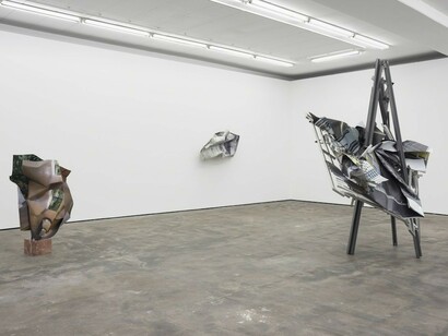 Olaf Metzel, Exhibition view. Courtesy of Wentrup