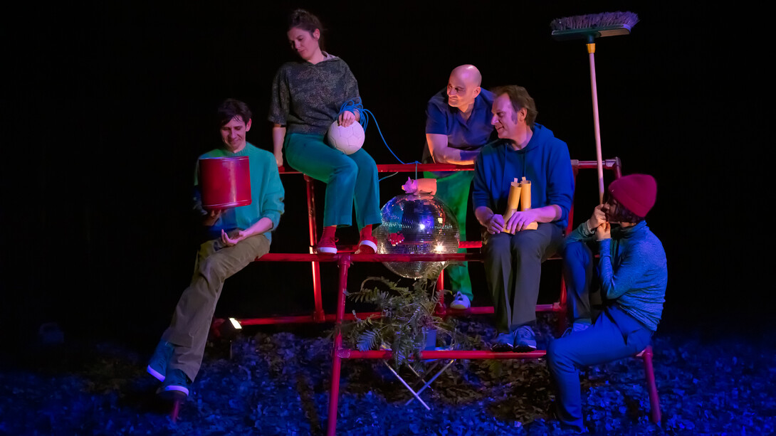 Le nom des choses. Avec l'aimable autorisation du Théâtre Le Quai