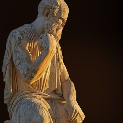 Ruinas edad de oro Atenas. Pericles siglo V a. C. (arte griego)