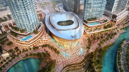 Palacio de la Ópera de Dubai