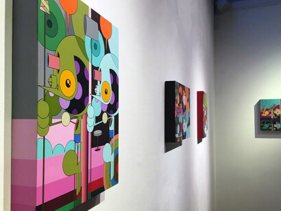 Harmony For The Righteous Destiny of Calamity. Courtesy of StolenSpace Gallery