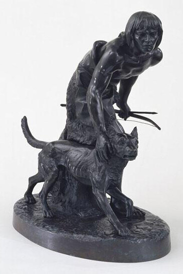 Sculpture. Courtesy of Amon Carter Museum of American Art