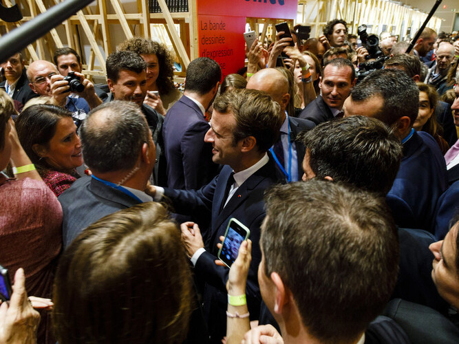 Frankfurter Buchmesse fair view