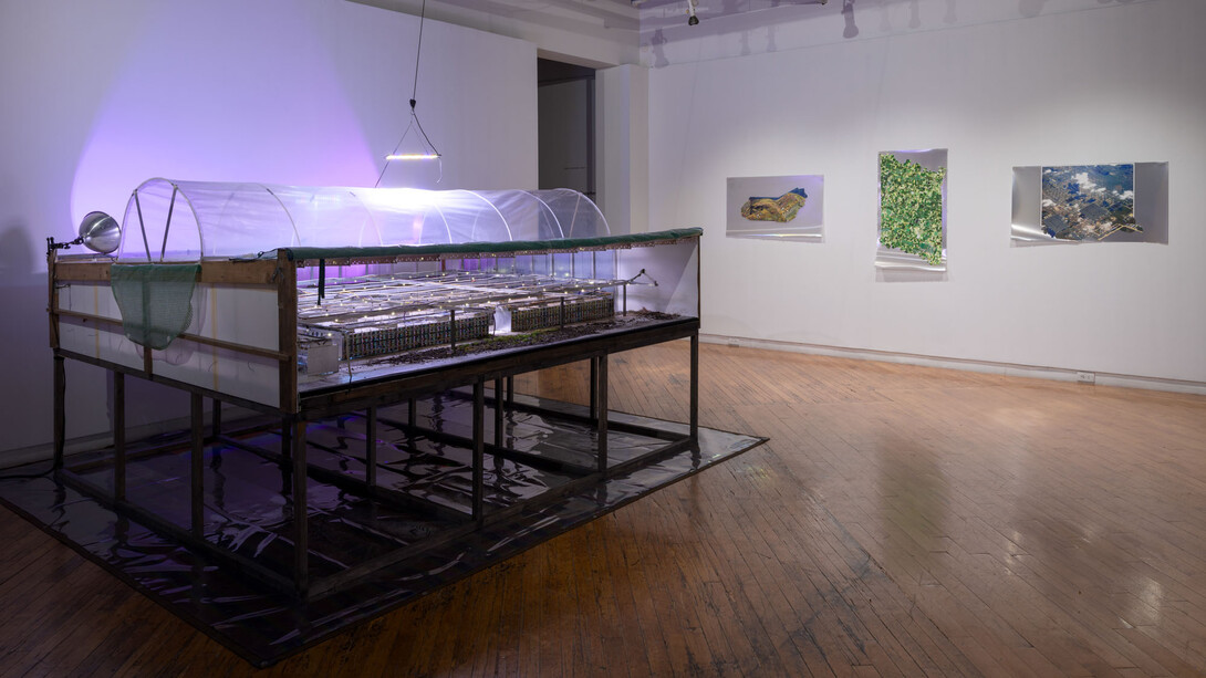 Soft Turns, Cold data, exhibition view. Courtesy of Gallery 44