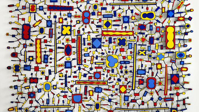 Tom Nussbaum, East orange boogie woogie, 2015. Courtesy of Montclair Art Museum