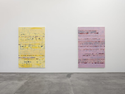 Rebecca Lindsmyr, Inferior lips, exhibition view. Courtesy of Nils Stærk