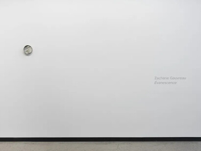 Zacharie Gauvreau, Evanescence, exhibition view. Courtesy of Blouin Division