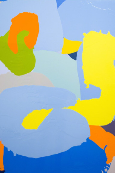 Brushless. Courtesy of Morgan Lehman Gallery