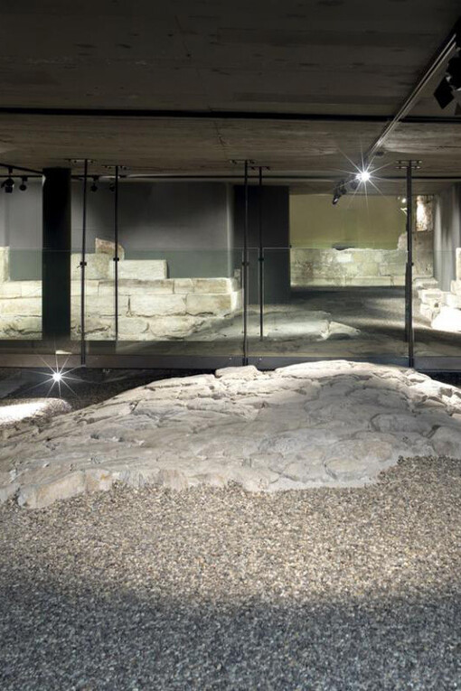 Celeia: a town beneath today's town. Courtesy of Pokrajinski muzej Celje