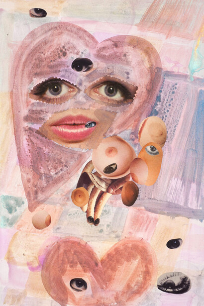 Tiziana la Melia. Courtesy of Anne Barrault Gallery