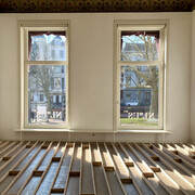 Willem Besselink, Derived structures, exhibition view. Courtesy of NL=US Art