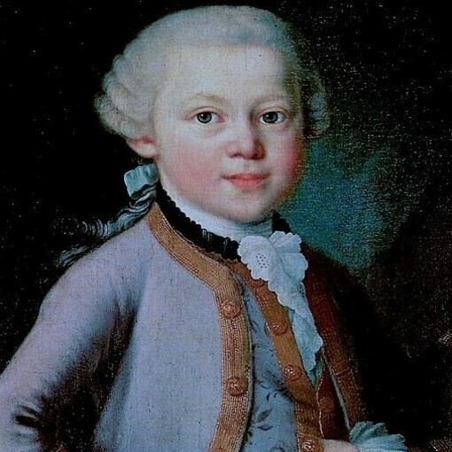 Wolfgang Amadeus Mozart (1756-1791) representa mejor que nadie el apradigma del niño genio
