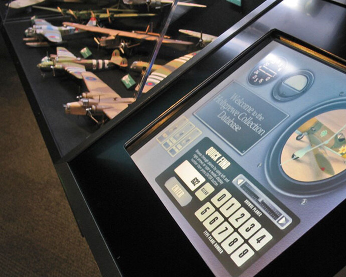 Holtgrewe WWII Model Collection. Courtesy of The Museum of Flight 