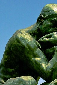August Rodin, Il Pensatore, 1879–1889, Musée Rodin di Parigi, Francia