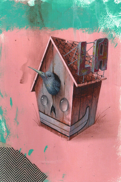 Gilded Horizon. Courtesy of KP Projects 