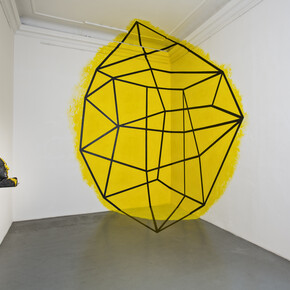 Gianni Dessì, Senza
titolo,
2015,
tempera on wall,
variable dimensions
