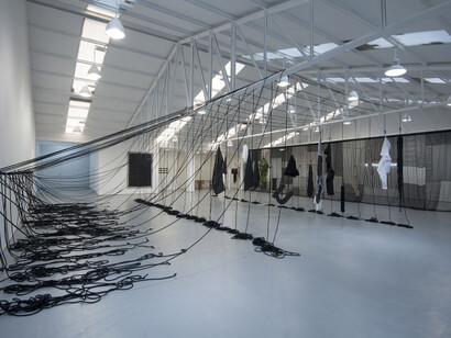 Joël Andrianomearisoa. Courtesy of Galería Sabrina Amrani