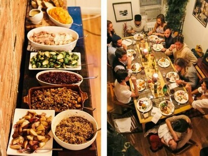 Credits The Yellow Table  
