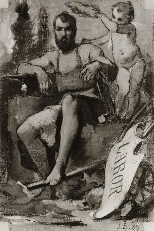 1870–1900. Courtesy of National Gallery of Slovenia