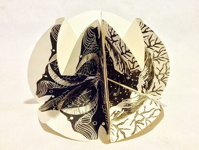 Obra de Berenice Rodríguez Ramírez