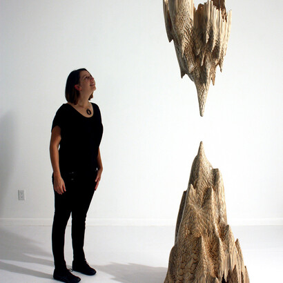 Jessica Drenk
“Speleothem”
pencils
Dimensions variable