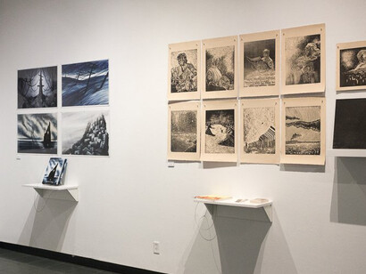 The Book Show. Courtesy of SVA Galleries 
