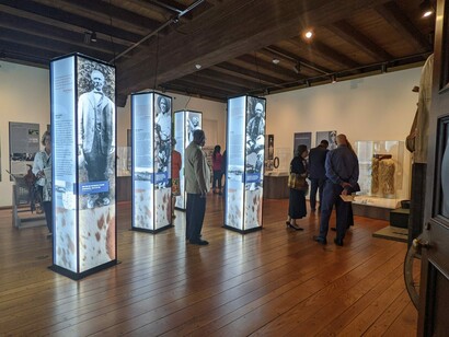 Black cowboys. An American story, exhibition view. Courtesy of Witte Museum
