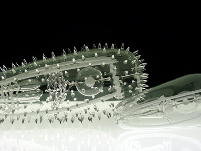 Malaria.Fotografía de Luke Jerram