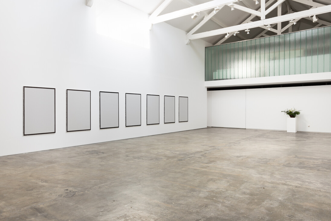 Lucía Prancha, Perseguindo o invisível, 2015, visão geral. Foto: Bruno Lopes