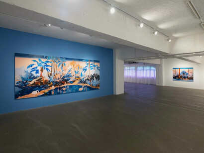 Tobe Kan, Good afternoon, good evening, good night, exhibition view. Courtesy of Gallery Exit