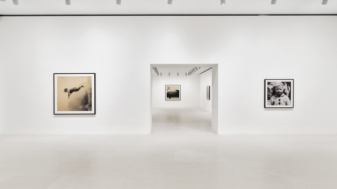 Bennett Miller, exhibition view. Courtesy of Gagosian 