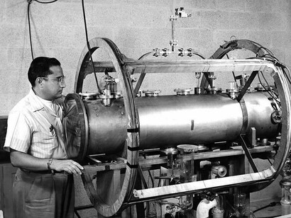 Orologio atomico sviluppato alla NBS, Stati Uniti