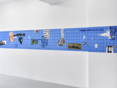 Pierre Buraglio. Courtesy of Galerie Catherine Putman