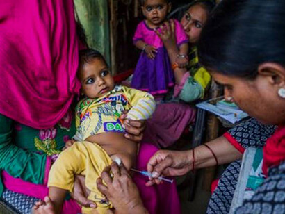 Vaccines for 80% population are being procured through COVAX