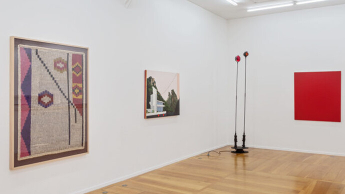 Dialogues #1 Baronian Xippas Brussels. Courtesy of Xippas