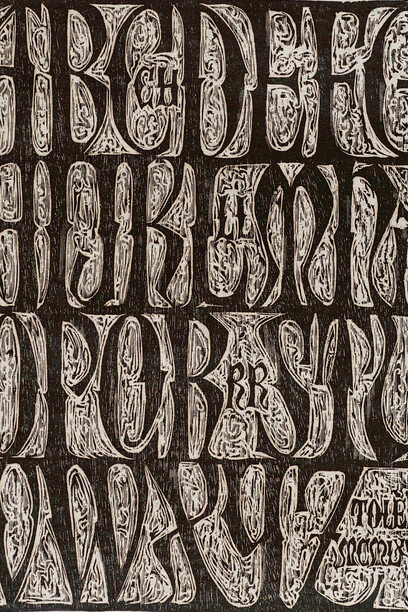 Lorenzo Homar. Alfabeto espanol. 1969