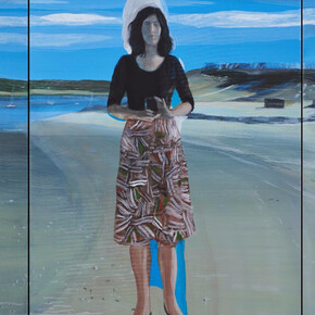 Soudain hier, Exhibition view. Courtesy of Galerie Lelong