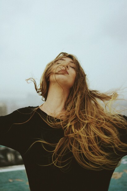  Happy to explain herself