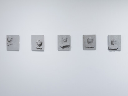 Annabelle McEwen, Virtual gaze, exhibition view. Courtesy of Photo access